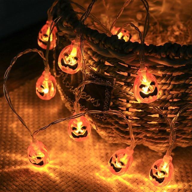 Halloween Party Ljussträng Dekor | Veska A