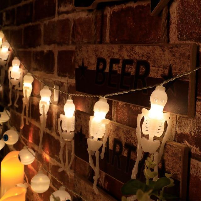 Halloween Party Ljussträng Dekor | Veska F