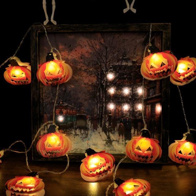 Halloween Party Ljussträng Dekor | Veska J