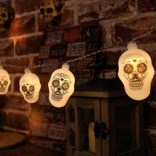 Halloween Party Ljussträng Dekor | Veska M