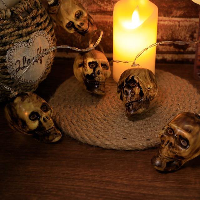 Halloween Party Ljussträng Dekor | Veska N