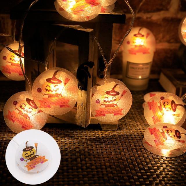 Halloween Party Ljussträng Dekor | Veska O