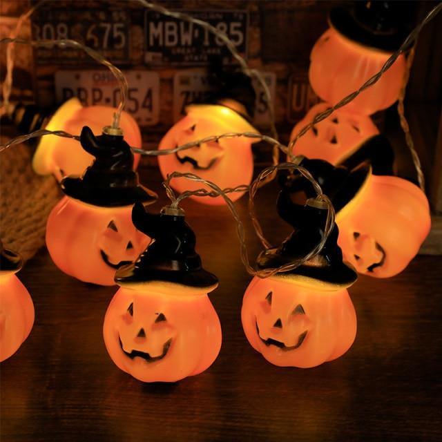Halloween Party Ljussträng Dekor | Veska P