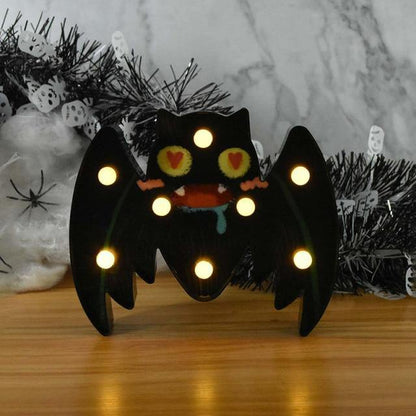 Halloween Pumpa Dekoration Led Nattlampa | Veska Bat C