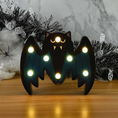 Halloween Pumpa Dekoration Led Nattlampa | Veska Fladdermus B