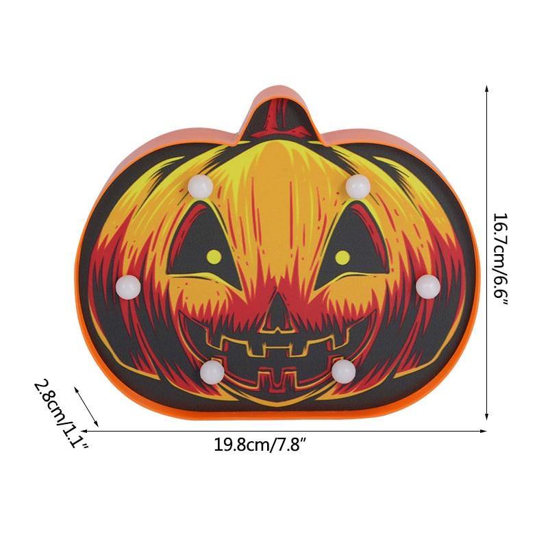Halloween Pumpa Dekoration Led Nattlampa | Veska