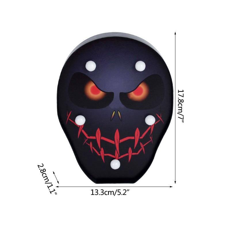 Halloween Pumpa Dekoration Led Nattlampa | Veska