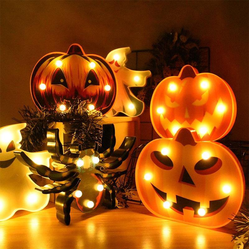 Halloween Pumpa Dekoration Led Nattlampa | Veska