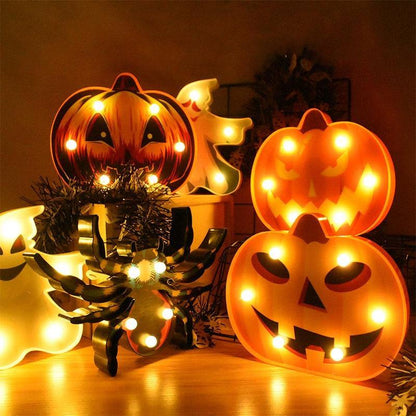 Halloween Pumpa Dekoration Led Nattlampa | Veska