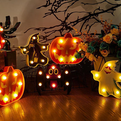 Halloween Pumpa Dekoration Led Nattlampa | Veska