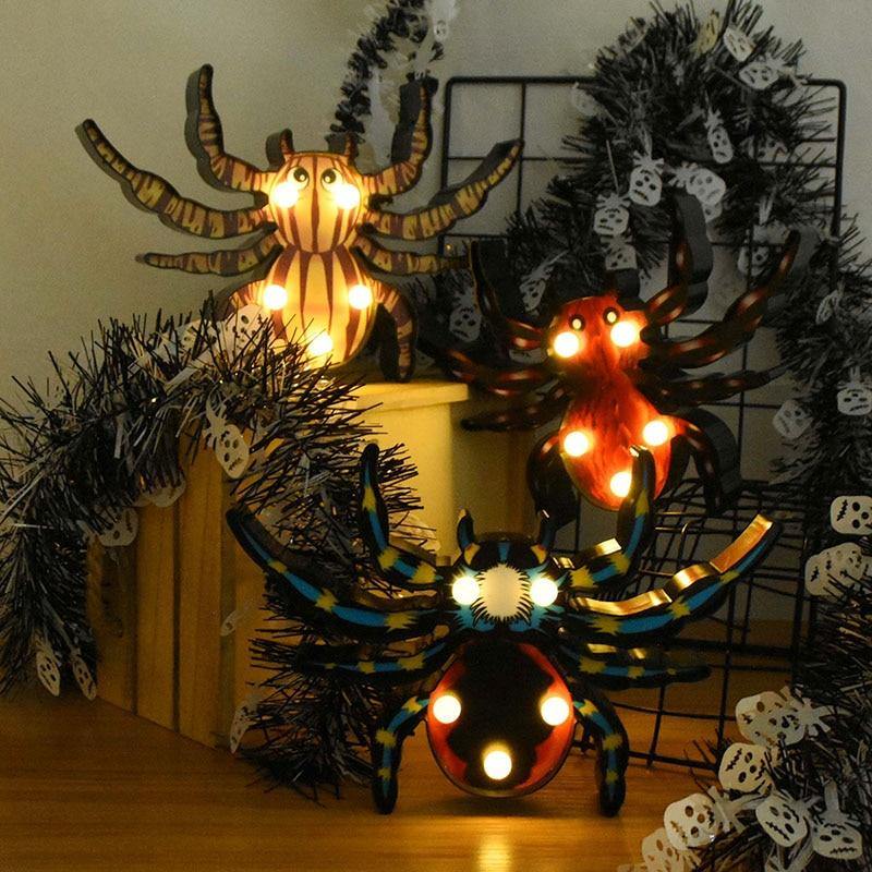 Halloween Pumpa Dekoration Led Nattlampa | Veska
