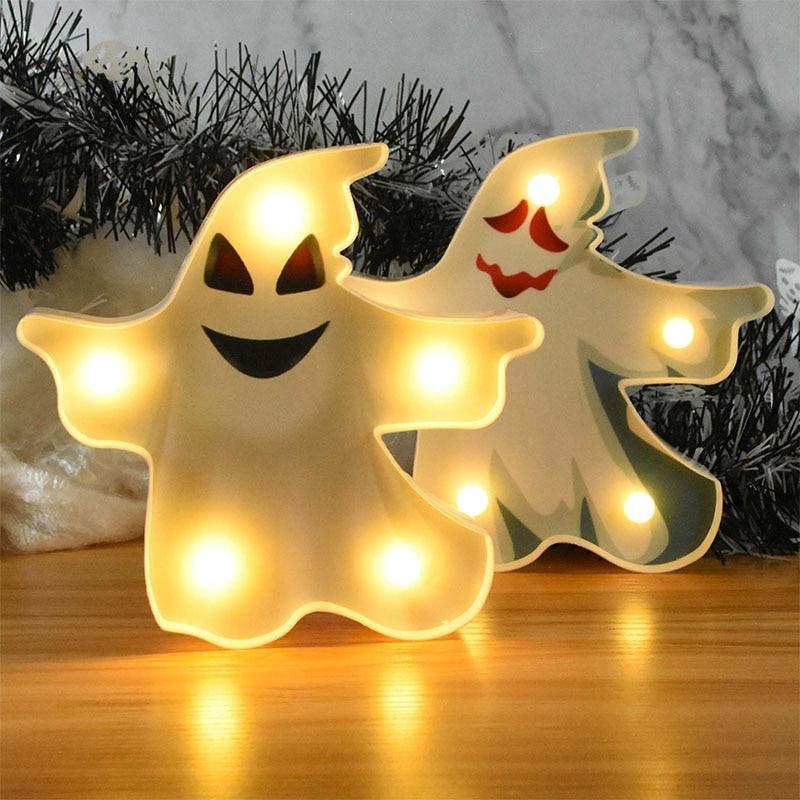 Halloween Pumpa Dekoration Led Nattlampa | Veska
