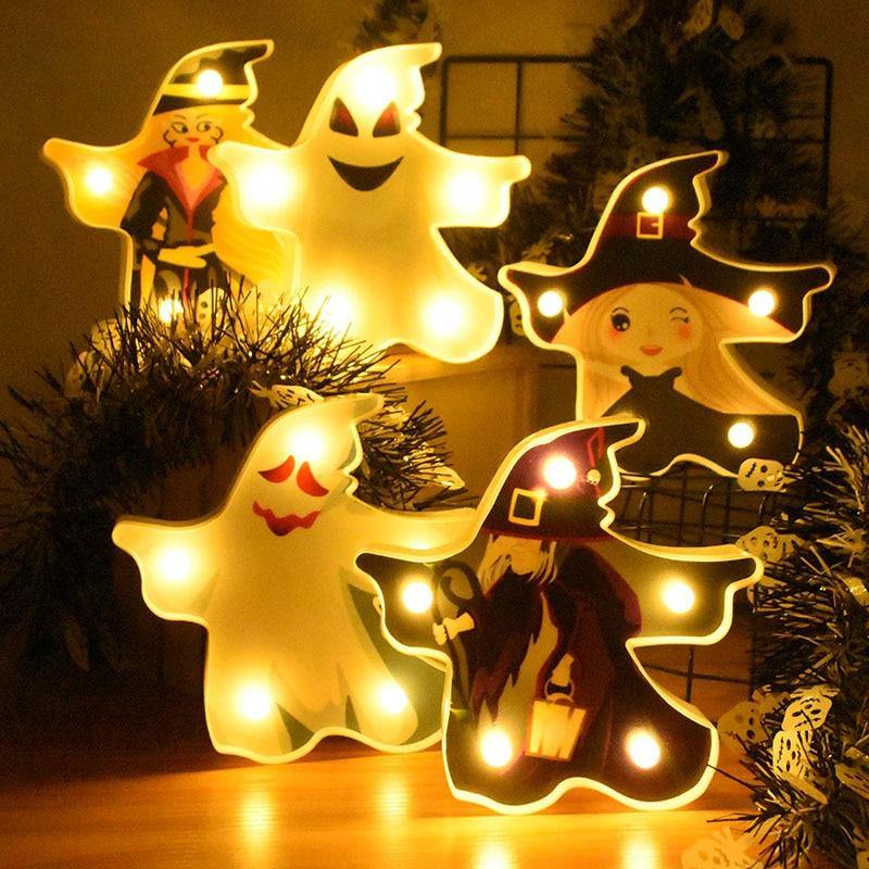 Halloween Pumpa Dekoration Led Nattlampa | Veska