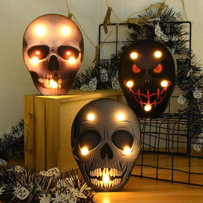 Halloween Pumpa Dekoration Led Nattlampa | Veska