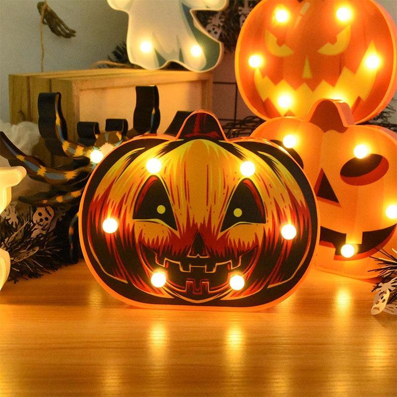 Halloween Pumpa Dekoration Led Nattlampa | Veska