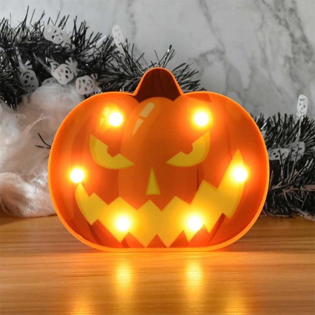 Halloween Pumpa Dekoration Led Nattlampa | Veska Pumpkin A