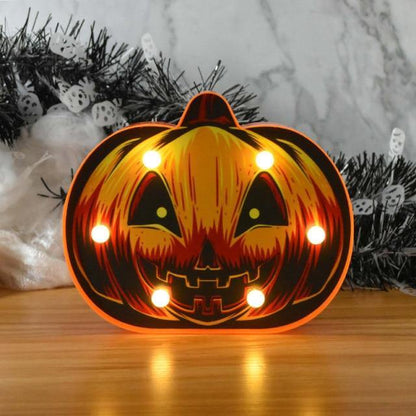 Halloween Pumpa Dekoration Led Nattlampa | Veska Pumpkin B