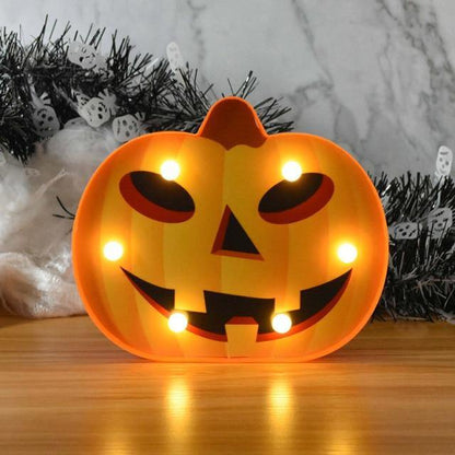 Halloween Pumpa Dekoration Led Nattlampa | Veska Pumpkin C