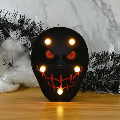 Halloween Pumpa Dekoration Led Nattlampa | Veska Skalle A