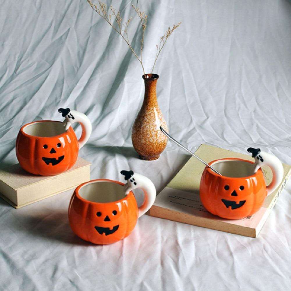 Halloween Pumpa Mugg | Veska
