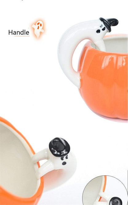 Halloween Pumpa Mugg | Veska