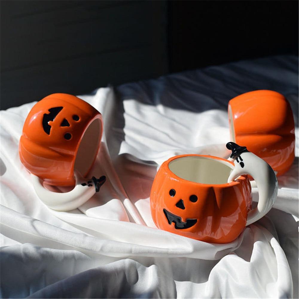 Halloween Pumpa Mugg | Veska