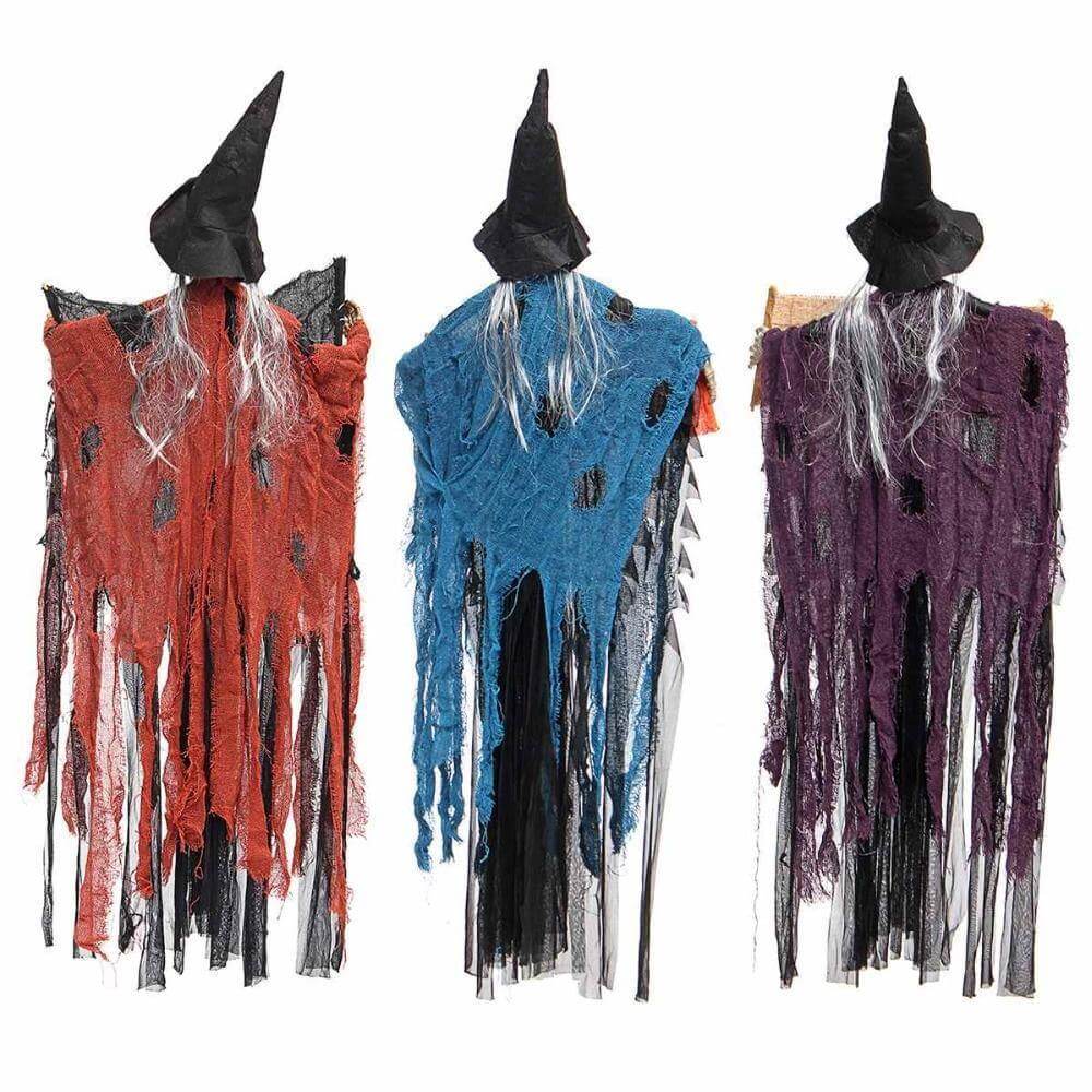 Halloween Skrämmande Elektrisk Hängande Spöke | Veska