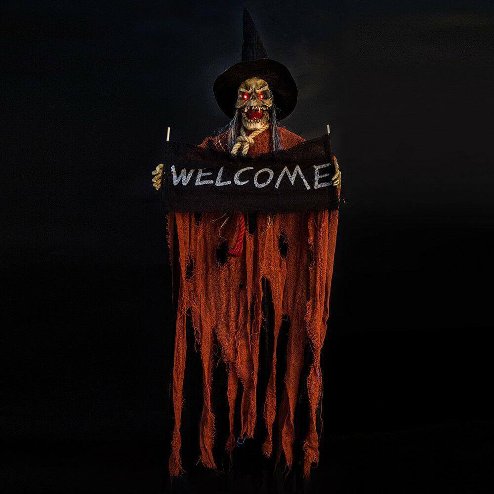 Halloween Skrämmande Elektrisk Hängande Spöke | Veska