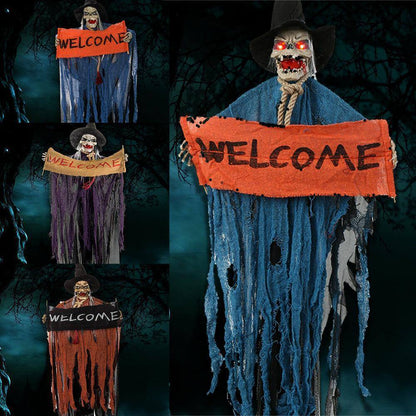 Halloween Skrämmande Elektrisk Hängande Spöke | Veska