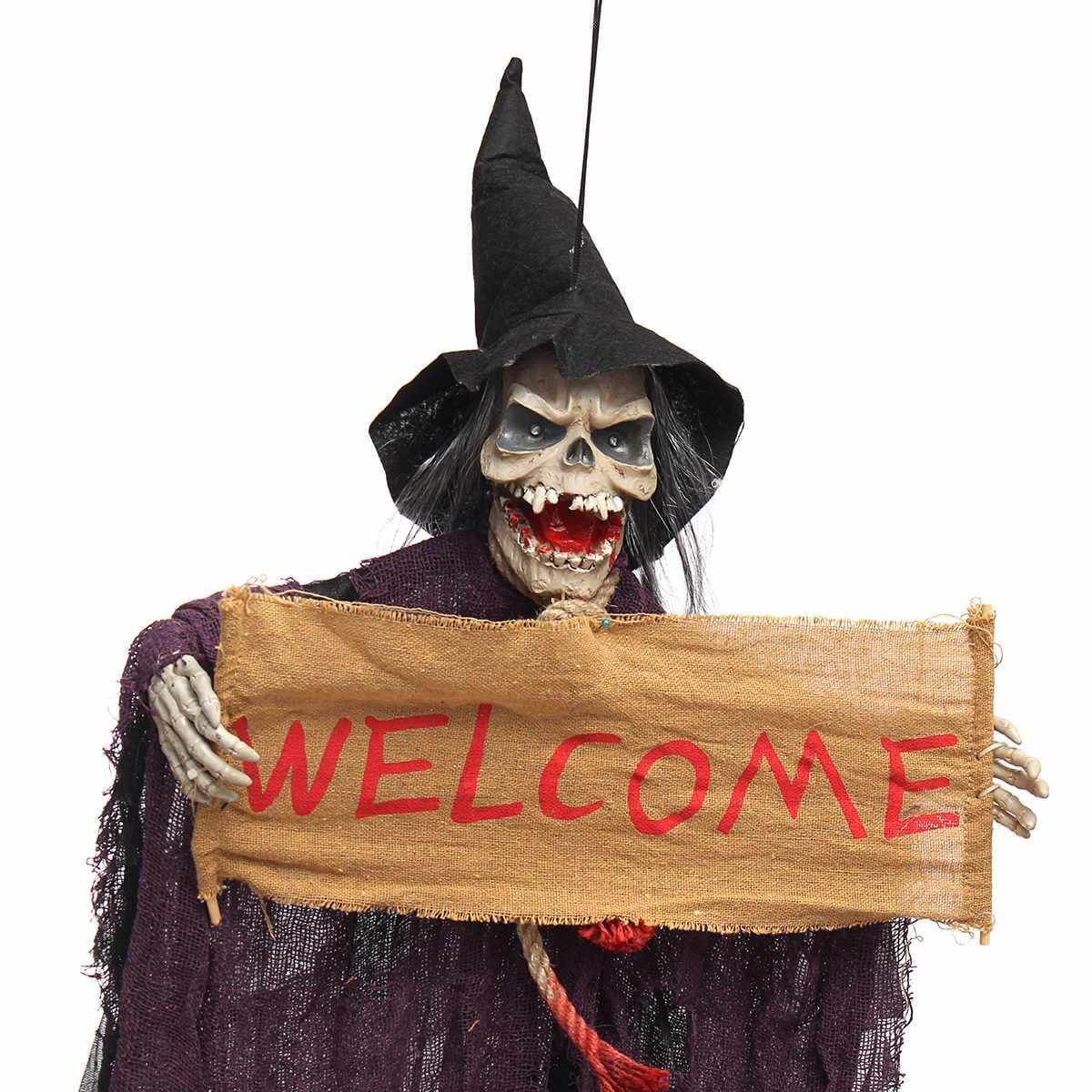 Halloween Skrämmande Elektrisk Hängande Spöke | Veska