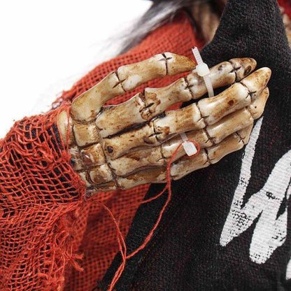 Halloween Skrämmande Elektrisk Hängande Spöke | Veska
