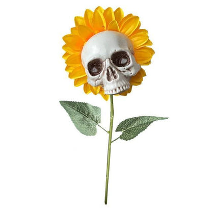 Halloween Skrämmande Solros Huvudskalle | Veska B