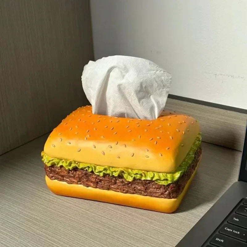 Hamburger Creative Tissue Holder | Veska