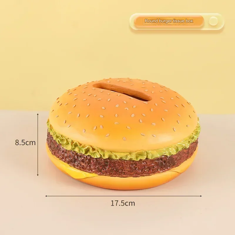 Hamburger Creative Tissue Holder | Veska A