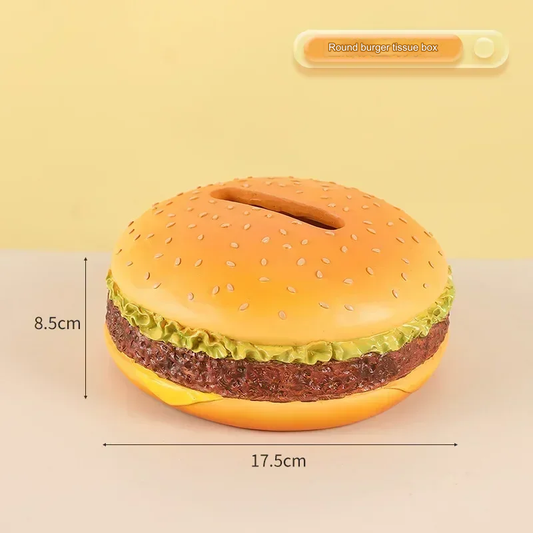 Hamburger Creative Tissue Holder | Veska A