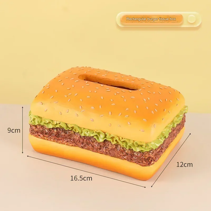 Hamburger Creative Tissue Holder | Veska B