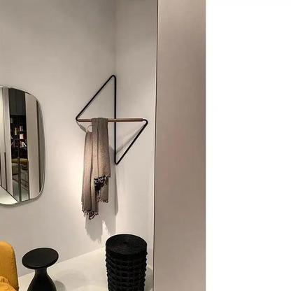 Hammond Corner Hängande Hylla Vägg Klädhängare för Elegant Inredning | Veska