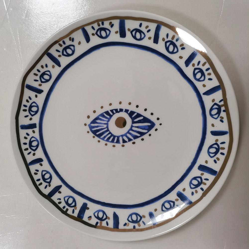 Hamsa Hand Serveringsfat | Veska