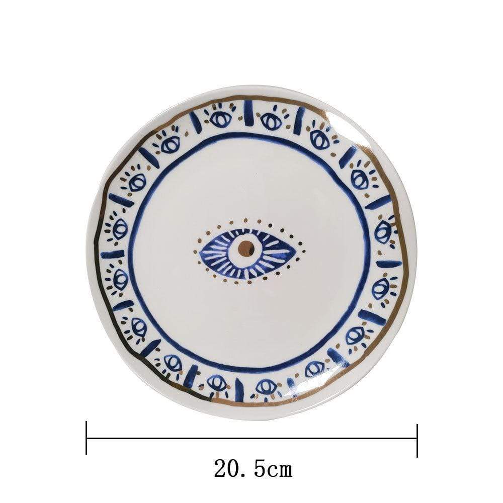 Hamsa Hand Serveringsfat | Veska