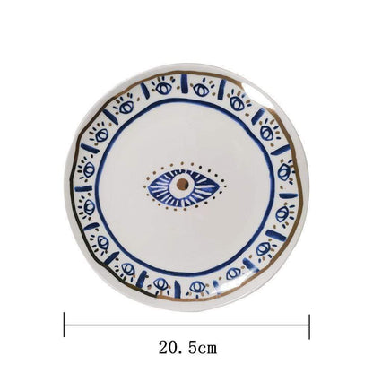 Hamsa Hand Serveringsfat | Veska