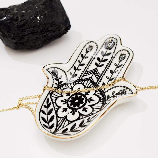 HAMSA TRÄDGÅRD HÄNGBRICKA | Veska
