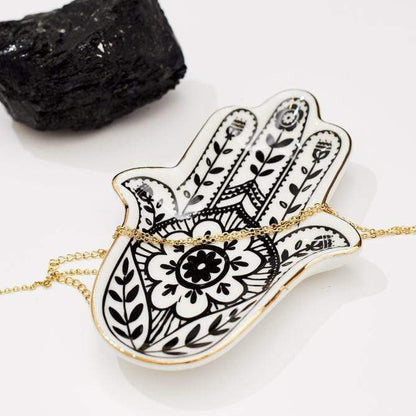 HAMSA TRÄDGÅRD HÄNGBRICKA | Veska