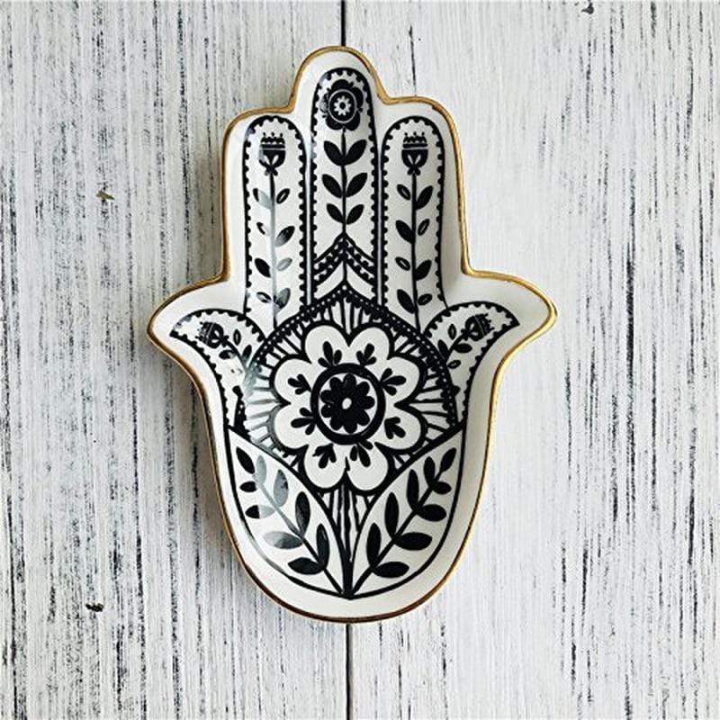 HAMSA TRÄDGÅRD HÄNGBRICKA | Veska