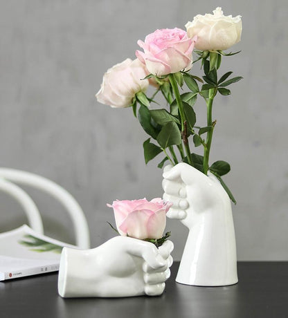Handformad Blomvas | Veska