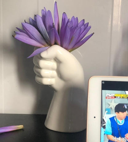 Handformad Blomvas | Veska