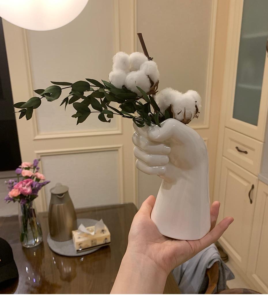 Handformad Blomvas | Veska
