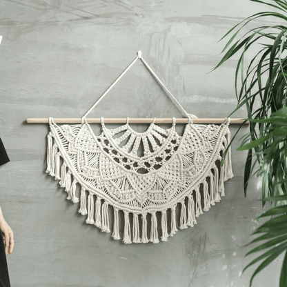 Handgjord Boho Stil Väggupphängning | Veska