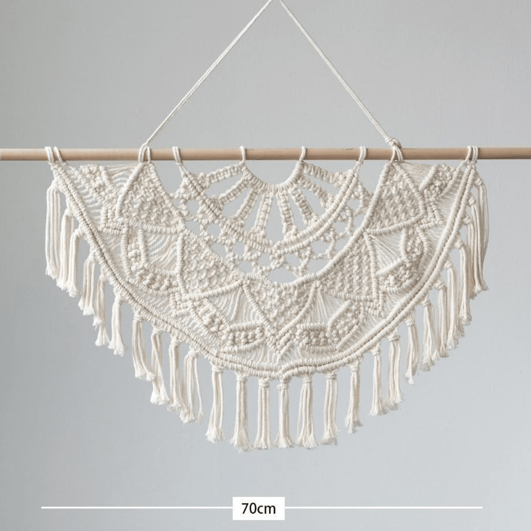 Handgjord Boho Stil Väggupphängning | Veska