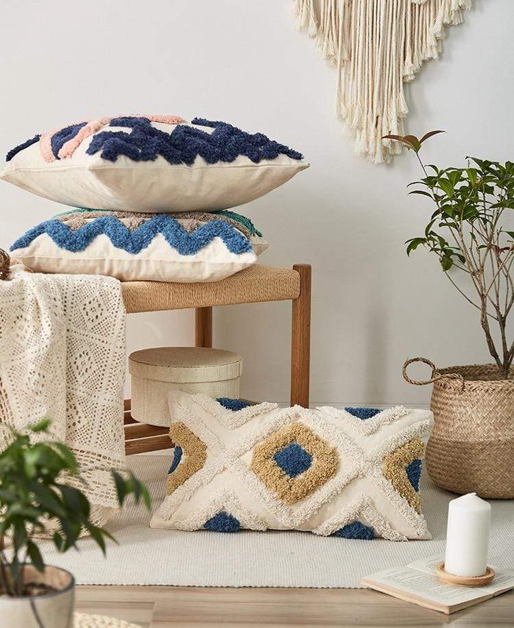 Handgjord Marockansk Design Kuddöverdrag | Veska