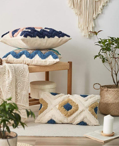 Handgjord Marockansk Design Kuddöverdrag | Veska